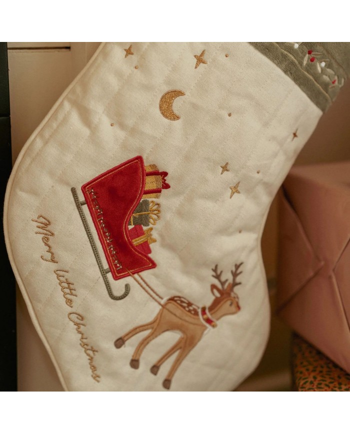 Chaussette de Noël XL - Vert