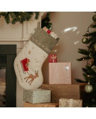 Chaussette de Noël XL - Vert