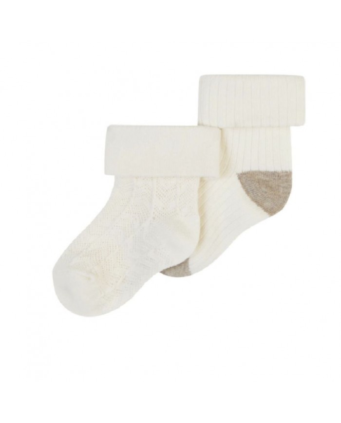 Chaussettes (2 paires) Gemuno - Buttercream