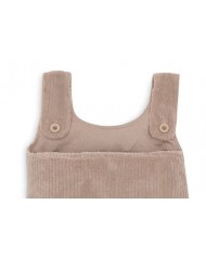 Sac de Rangement Cloudy Rib - Milky Coffee