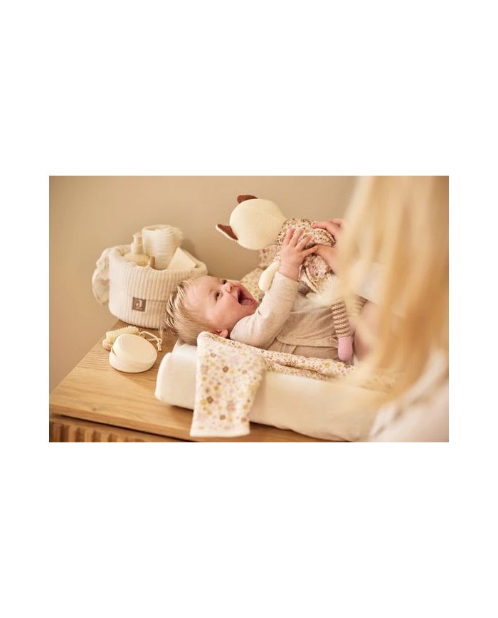 Panier de Rangement Cloudy Rib - Oatmeal