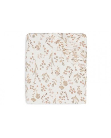 Drap-housse Jersey 70/75x140/150cm - Bloomy
