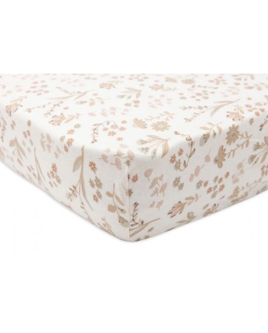 Drap-housse Jersey 70/75x140/150cm - Bloomy