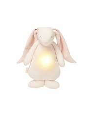 Peluche veilleuse lapin Rose nature 2.0
