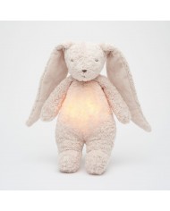 Peluche veilleuse lapin Rose nature 2.0