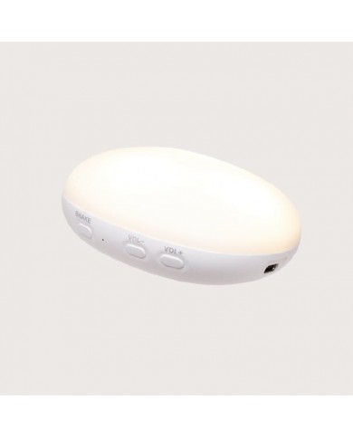 Peluche veilleuse lapin Rose nature 2.0