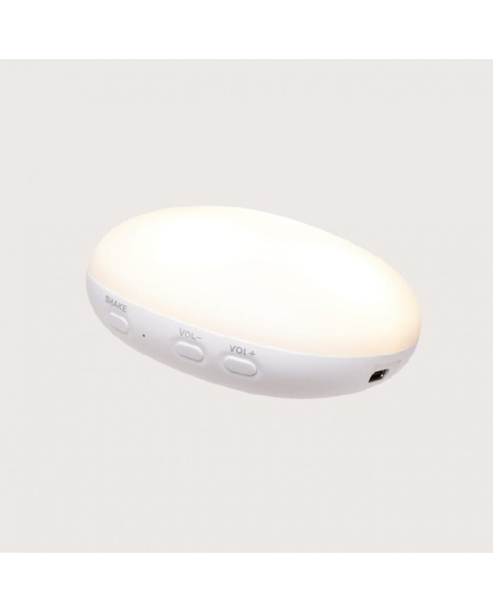 Peluche veilleuse lapin Rose nature 2.0