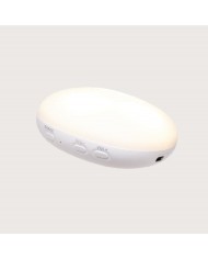 Peluche veilleuse lapin Rose nature 2.0