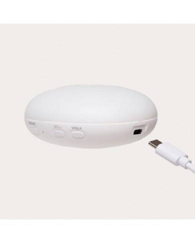 Peluche veilleuse lapin Rose nature 2.0