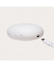 Peluche veilleuse lapin Rose nature 2.0