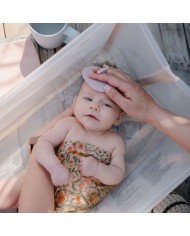 Lot de Brosses pour croûtes de lait - Rose/Soft Lilac