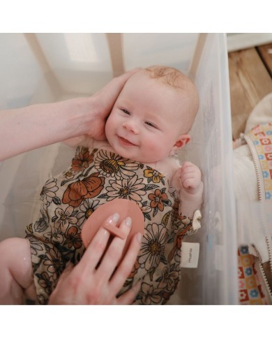 Lot de Brosses pour croûtes de lait - Rose/Soft Lilac