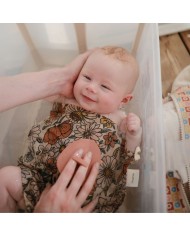 Lot de Brosses pour croûtes de lait - Rose/Soft Lilac