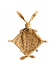Doudou lapin Flo 35 cm - Liberty Caramel
