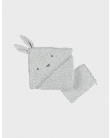 Cape de bain éponge 75x75cm - Verdi