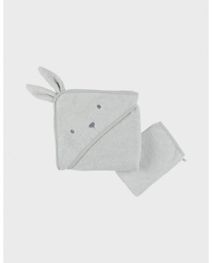 Cape de bain éponge 75x75cm - Verdi