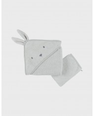 Cape de bain éponge 75x75cm - Verdi