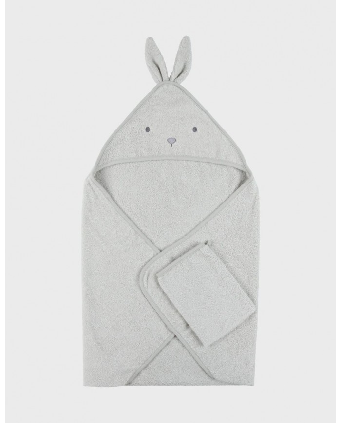 Cape de bain éponge 75x75cm - Verdi