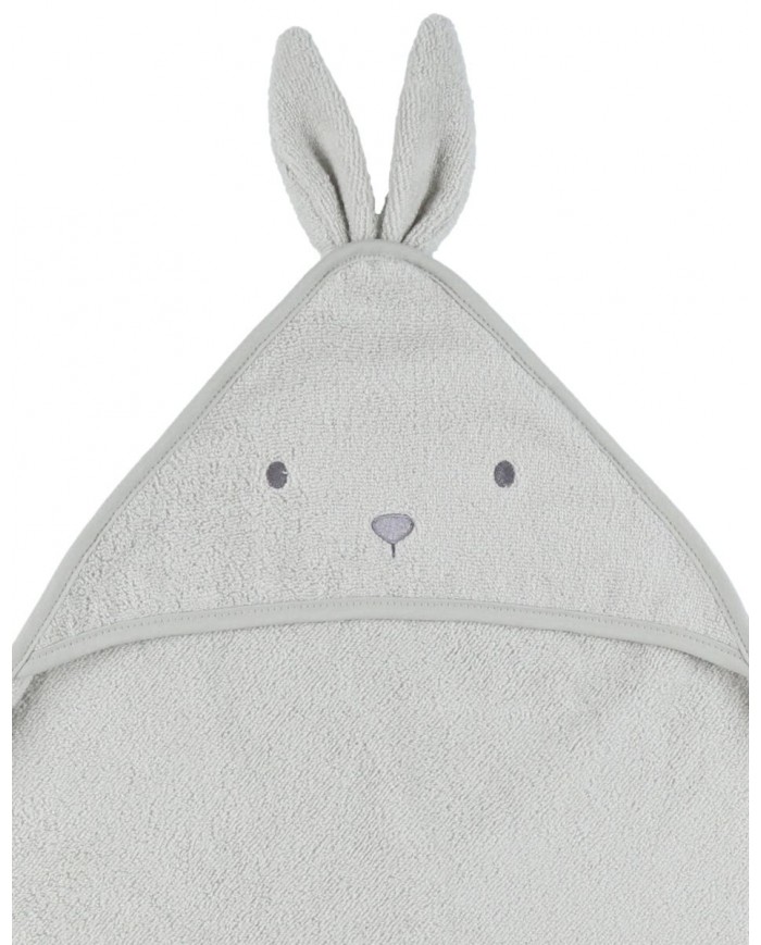 Cape de bain éponge 75x75cm - Verdi