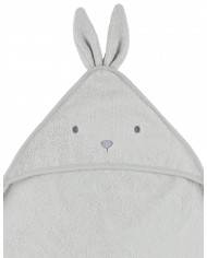 Cape de bain éponge 75x75cm - Verdi