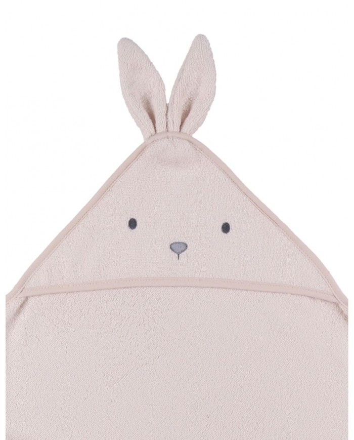 Cape de bain éponge 75x75cm - Rosie