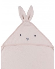 Cape de bain éponge 75x75cm - Rosie