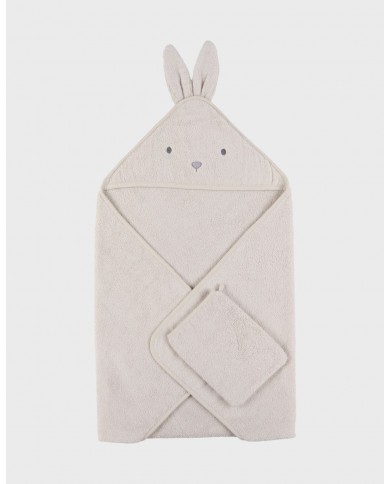 Cape de bain 75x75cm - Moka