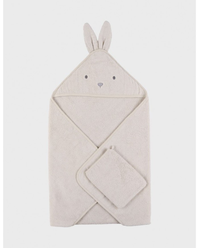 Cape de bain 75x75cm - Moka