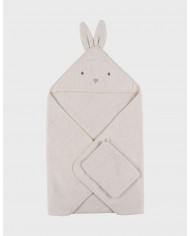 Cape de bain 75x75cm - Moka