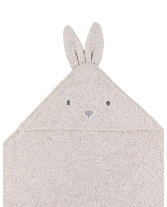 Cape de bain 75x75cm - Moka