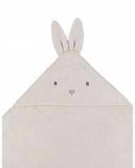 Cape de bain 75x75cm - Moka