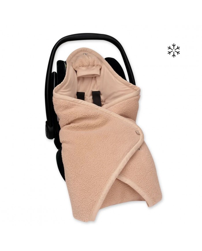 Nid d'ange Biside Pady teddy + jersey - Natural