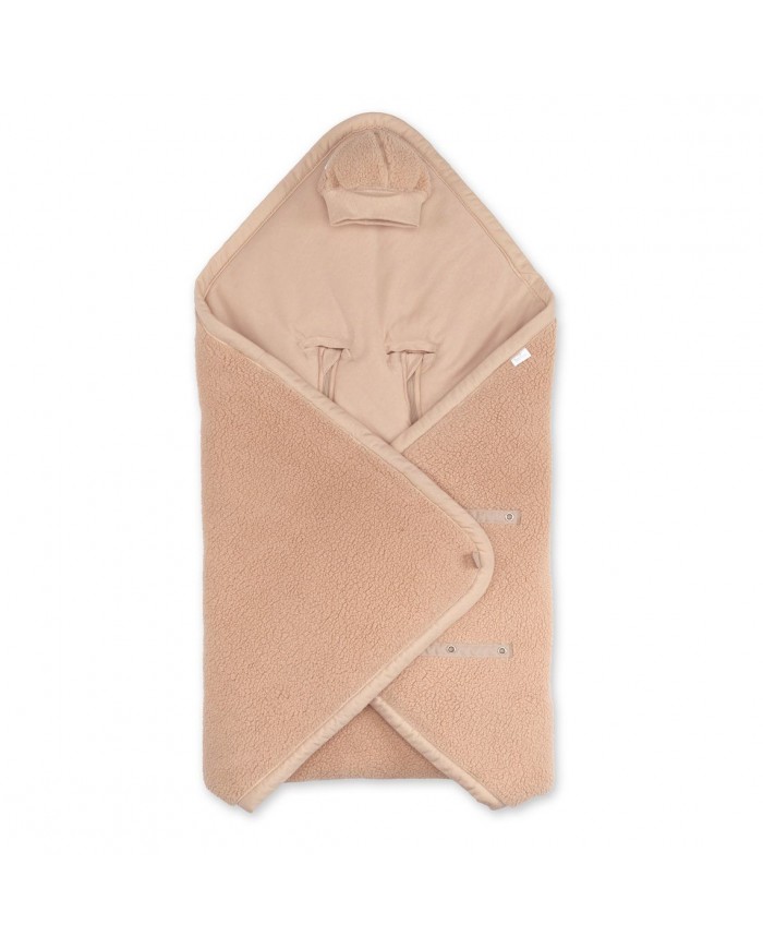 Nid d'ange Biside Pady teddy + jersey - Natural