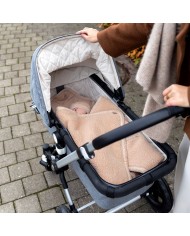 Nid d'ange Biside Pady teddy + jersey - Natural