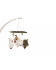 Mobile musical en bois Newborn Naturals FSC