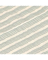 Lot de 3 tétras en coton 60 x 60 cm - Tiny Team, granite vert