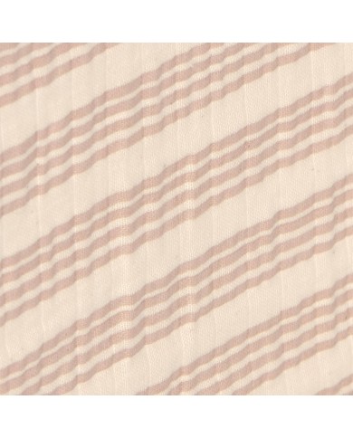 Lot de 3 tétras en coton 60 x 60 cm - Tiny Team, champignon