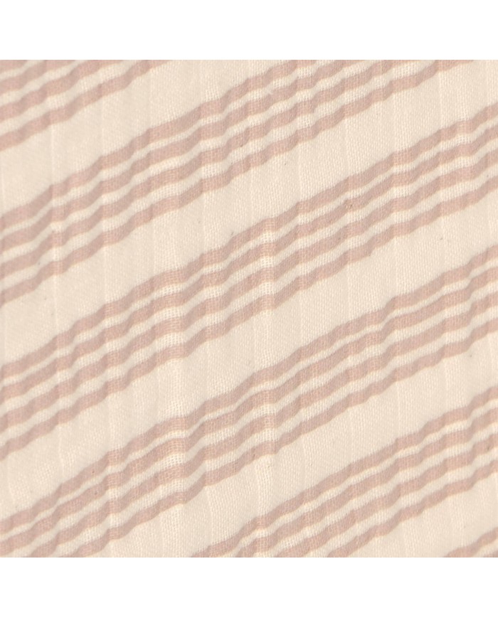 Lot de 3 tétras en coton 60 x 60 cm - Tiny Team, champignon