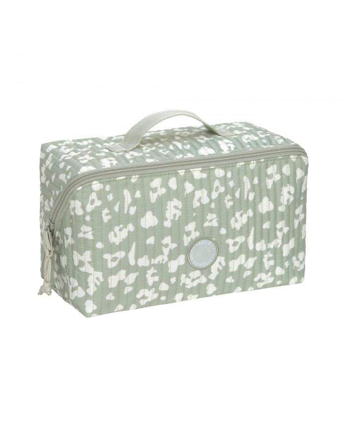 Organisateur de table à langer - Leo, kaki clair