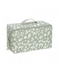 Organisateur de table à langer - Leo, kaki clair