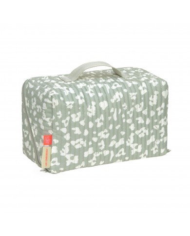 Organisateur de table à langer - Leo, kaki clair