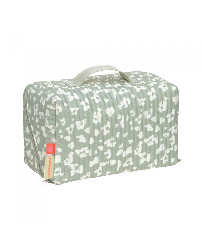 Organisateur de table à langer - Leo, kaki clair