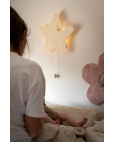 Applique murale Girafe