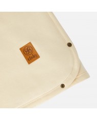 Couverture multifonction 95x75 cm en Teddy - Off White