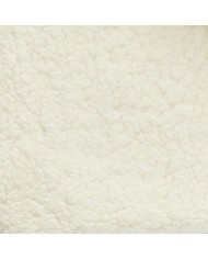 Couverture multifonction 95x75 cm en Teddy - Off White