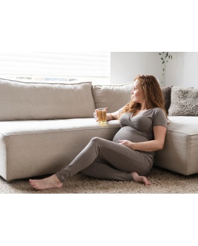 Pantalon de maternité - Glow Noir