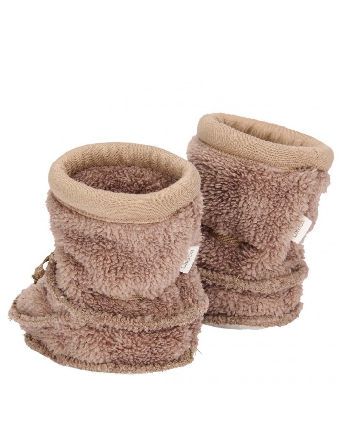 Chaussons bébé Malmo - Caffe - Taille unique