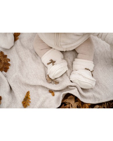 Chaussons bébé Malmo - Pebble - Taille unique