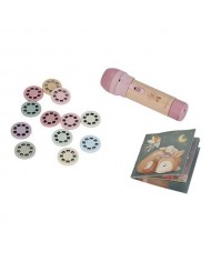 Projecteur à histoires lampe de poche - Rose