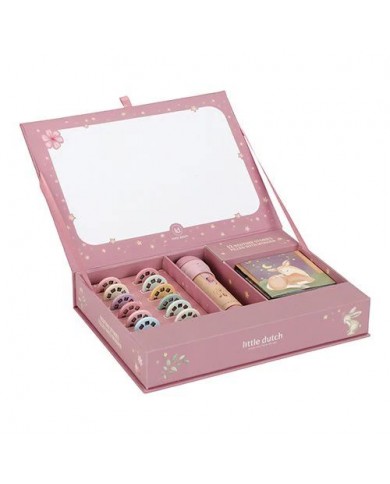 Projecteur à histoires lampe de poche - Rose